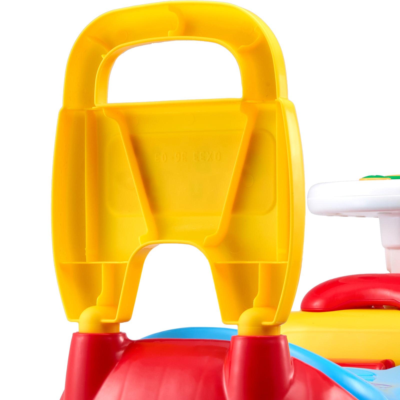 Classic Ride On Push Car For Toddlers With Steering Wheel And Horn_voghion.com